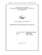 Tìm hiểu học thuyết phạm trù của arixtốt