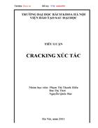 Cracking xúc tác