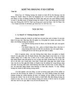Khủng hoảng tài chính