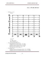 Đồ án bêtông Tính toán thiết kế theo các thông số đề bài đã cho kèm file CAD