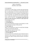 Các biện pháp sử dụng khuyến mại quảng cáo để tăng cạnh tranh cho NHNo PTNT huyện Quỳnh Nhai