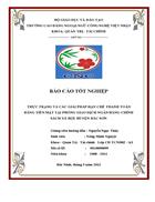 Thực trạng và các giải pháp hạn chế thanh toán bằng tiền mặt