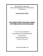 Xây dựng chiến lược kinh doanh bất động sản của Bitexcoland