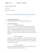 Thực Trạng Ô Nhiễm Môi Trường Ở Việt Nam Hiện Nay