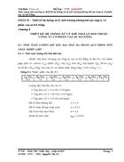 Thiết kế hệ thống xử lý môi trường không khí tại công ty cổ phần cao su Đà Nẵng