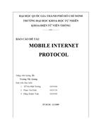 Mobile internet protocol