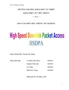 High Speed Downlink Packet Access