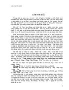 Một số biện pháp hoàn thiện hoạt động xuất khẩu gạo ở Công ty Lương Thực Cấp I Lương Yên