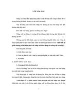 Mối liên hệ giữa lượng giá trị hàng hoá với năng suất lao động và cường độ lao động Công ty supe phốt phát và hoá chất Lâm Thao