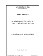 Câu đố dân gian của người Việt nhìn từ góc độ ngôn ngữ học