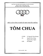 Tôm chua