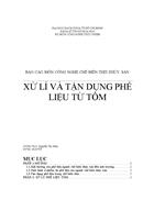 Xử lý và tận dụng phế liệu từ tôm