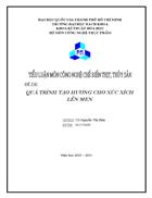 Quá trình tạo hương cho sản phẩm xúc xích lên men