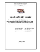 Ngân hàng điện tử e banking quá trình hình thành và phát triển trên thế giới thực trạng và triển vọng áp dụng tại việt nam