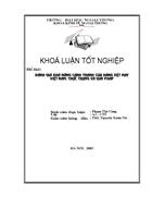 Đánh giá khả năng cạnh tranh của hàng dệt may Việt nam thực trạng và giải pháp