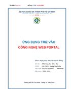 Ứng dụng triz vào công nghệ web portal