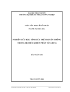 Nghiên cứu đặc tính của trễ truyền thông trong hệ điều khiển phân tán dcs