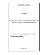 Phương pháp học gần không giám sát để trích chọn thực thể tên tổ chức