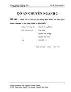 Thiết kế và chế tạo hệ thống điều khiển tín hiệu giao thông cho ngã tư lập trình bằng vi điều khiển