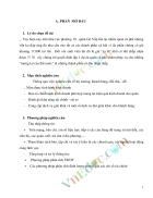Lập dự án quán cà phê