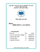 Hợp đồng lao động