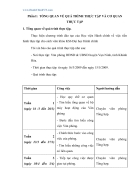 Hoạt động của Văn phòng HĐND UBND huyện và các phòng ban chuyên môn thuộc UBND huyện trên địa bàn huyện Vạn Ninh