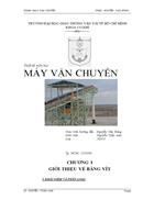 Thiết kế máy vận chuyển