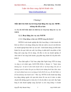 Nâng cao chất lượng thẩm định tài chính dự án trong hoạt động cho vay tại Ngân Hàng Ngoại Thương Việt Nam