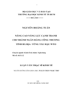 Nang cao nang luc canh tranh chi nhanh Ngan hang Cong thuong tinh Ba Ria Vung Tau hau WTO