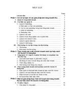 Một số thực trạng và giải pháp làm tăng doanh thu tại hiệu sách Hồ Gươm