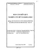 Một số giải pháp xúc tiến thương mại để mở rộng thị trường xuất khẩu sản phẩm tỉnh Bà Rịa Vũng Tàu