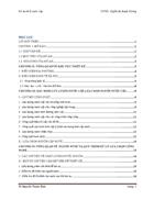 Đồ án xử lí nước cấp