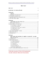 Đánh giá tác động môi trường dự án Nhà Máy Sấy Hải Sản Tỉnh Bà Rịa Vũng Tàu