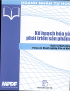 Kế hoạch hóa và phát triển sản phẩm Quản trị marketing trong các doanh nghiệp và nhỏ