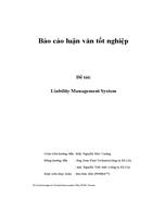 Liability Management System