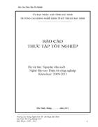 Báo cáo thực tập trường Cao đẳng nghề Kinh tế kĩ thuật Bắc Ninh 2009 201