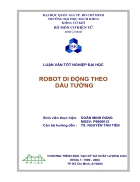 Robot di động theo dấu tường