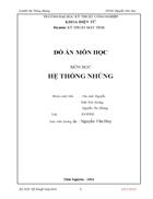 Thiết kế chuông báo tiết học