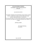 Organizing pairwork and groupwork in the context of high school classrooms at pham van nghi upper secondary school nam dinh province A case study