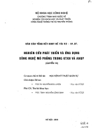 Nghien cuu phat trien va ung dung cong nghe mo phong trong kinh te xa hoi va an ninh quoc phong Quyen 10 Mo hinh hoa hoc va INVENTOR