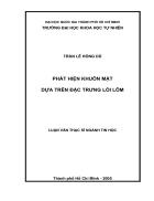 Phat hien khuon mat dua tren dac trung loi lom