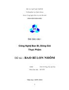 Tìm hiểu về Bao bì lon nhôm