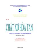 Các loại chất xơ hòa tan