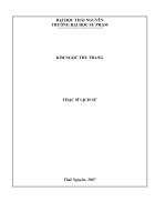 Giao thông vận tải đường bộ miền Bắc Việt Nam trong kháng chiến chống Mĩ cứu nước 1954 1975