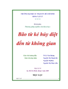 Bao tu ke huy diet den tu khong gian