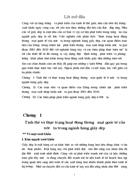 Các biện pháp phát triển ngành hàng giầy dép ở nước ta