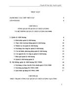 Quản lý chất lượng theo tiêu chuẩn quốc tế ISO 9001 2000 Ứng dụng tại Công ty tư vấn công nghệ thiết bị và kiểm định xây dựng CONINCO Bộ Xây dựng 1