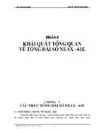 Khái quát tổng quan về tổng đài số neax 61e