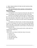 Thực trạng chung về công tác kế toán tại Công ty TNHH Hoa Mai