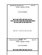 Nghiên cứu bệnh lý xơ dính hốc mũi sau phẫu thuật mũi xoang tại bệnh viện Tai Mũi Họng Trung ương